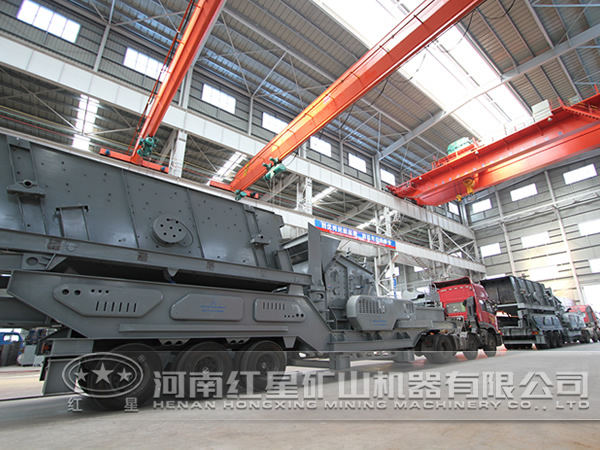 移動(dòng)式破碎站