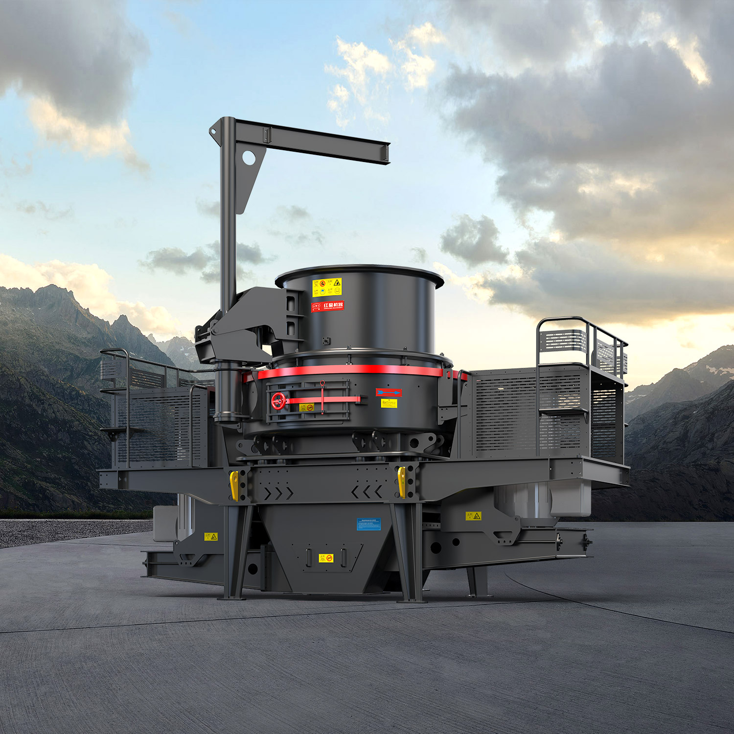 VSI7A系列制砂機