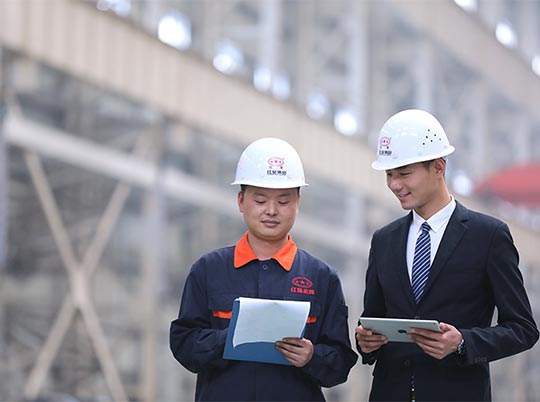 構(gòu)筑紅星品牌，紅星集團(tuán)用心打造新一輪綠色礦山服務(wù)！