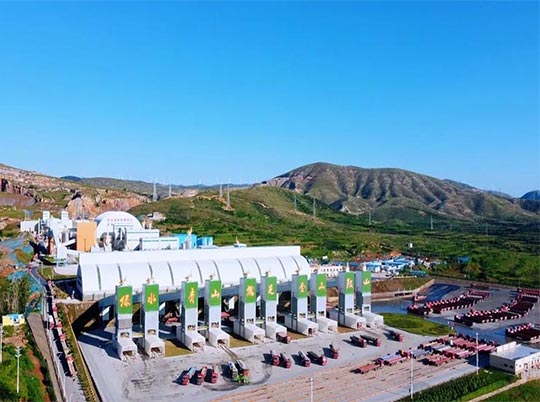 水電九局年產(chǎn)超1億噸！其中河南淇縣機(jī)制砂石系統(tǒng)年產(chǎn)達(dá)1000萬(wàn)噸