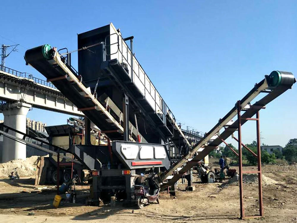 重磅！紅星移動(dòng)破碎站助力海寧城市建設(shè)