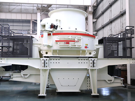 沖擊式破碎機(jī)開始占領(lǐng)人工砂市場