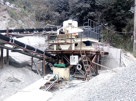 紅星制砂機(jī)和移動式破碎站將在地鐵建設(shè)中大放異彩