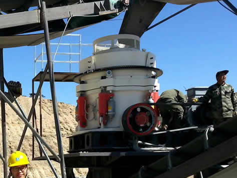 花崗巖、玄武巖破碎生產線